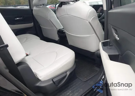 2025 Toyota Grand Highlander Le from USA, damaged, VIN 5TDAAAA53SS025198